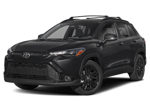 New 2025 Toyota Corolla Cross Sport Utility
